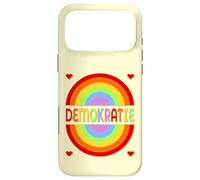 Carcasa para iPhone 17 Pro MAX Diversidad Alemania Elecciones VOTACIÓN Democracia