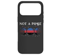 Carcasa para iPhone 17 Pro MAX Divertida Bandera de Orgullo de poliamor no es una Fase poliamorosa