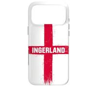 Carcasa para iPhone 17 Pro MAX Divertida Bandera Inglaterra Expat Inglés el St Georges Day