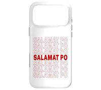 Carcasa para iPhone 17 Pro MAX Divertida Bolsa de Agradecimiento Filipina «Salamat Po» en tagalo