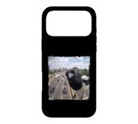 Carcasa para iPhone 17 Pro MAX Divertida Cámara Tráfico Autopista Urraca