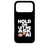 Carcasa para iPhone 17 Pro MAX Divertida Camiseta de Humor AI para programadores de Vibraciones, codificadores, desarrolladores