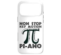 Carcasa para iPhone 17 Pro MAX Divertida Camiseta del día de Piano Pi para niñas, Mujeres, Profesores de Arte y niños