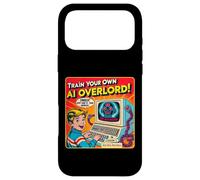 Carcasa para iPhone 17 Pro MAX Divertida Camiseta Retro AI Entrena tu Propio señor Supremo de IA