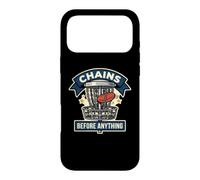 Carcasa para iPhone 17 Pro MAX Divertida Cesta de Golf Chains Before Anything Frisbee Sport