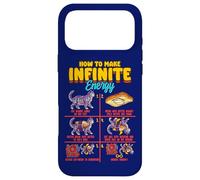 Carcasa para iPhone 17 Pro MAX Divertida hipótesis científica del Sarcasmo: Infinite Energy Loop Cat
