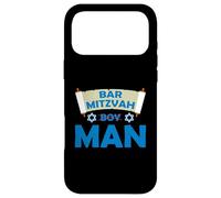 Carcasa para iPhone 17 Pro MAX Divertida tradición judía del Bar Mitzvah de niño a Hombre