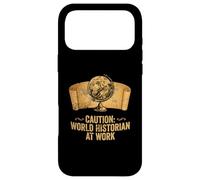 Carcasa para iPhone 17 Pro MAX Divertido Ap Profesor de Historia Mundial Historiador Mundial en el TR