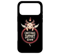 Carcasa para iPhone 17 Pro MAX Divertido Apoyo Emocional Demon Kawaii Baphomet Goth