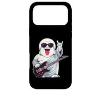 Carcasa para iPhone 17 Pro MAX Divertido Buda Rock Music Guitarrista Diseño Retro