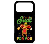 Carcasa para iPhone 17 Pro MAX Divertido Cinco De Mayo Vintage Mexicano Soy el Juan