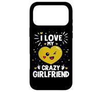 Carcasa para iPhone 17 Pro MAX Divertido De San Valentín Amo A Mi Novia Loca