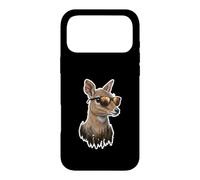 Carcasa para iPhone 17 Pro MAX Divertido Dik Dik con Gafas De Sol