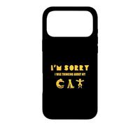 Carcasa para iPhone 17 Pro MAX Divertido diseño de Gato para Todos los Que aman a su Tigre
