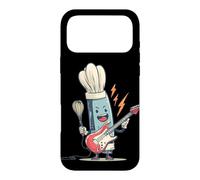 Carcasa para iPhone 17 Pro MAX Divertido Disfraz de Rock de Cocina para los Amantes de la Guitarra y la Cocina