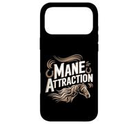 Carcasa para iPhone 17 Pro MAX Divertido Entrenador de Caballos Mane Attraction