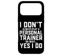 Carcasa para iPhone 17 Pro MAX Divertido Entrenador Personal Entrenamiento de Fuerza Fitness