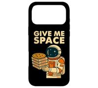 Carcasa para iPhone 17 Pro MAX Divertido gráfico de Pizza de Astronauta - Give Me Space