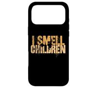 Carcasa para iPhone 17 Pro MAX Divertido I Smell Children Halloween Teacher Classroom I Teach