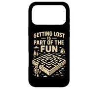 Carcasa para iPhone 17 Pro MAX Divertido Jugador Cita RPG Aventura Humor Laberinto Caballero Juegos Diversión