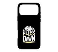 Carcasa para iPhone 17 Pro MAX Divertido Pájaro Loro Drama Cacatúa Caos Pájaro Meme