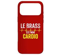 Carcasa para iPhone 17 Pro MAX Divertido para Banda de música Le Brass EST Mon Cardio