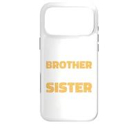 Carcasa para iPhone 17 Pro MAX Divertido para el Hermano de la Gran Hermana, cumpleaños, Mejor Hermana