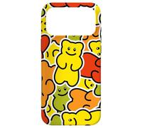 Carcasa para iPhone 17 Pro MAX Divertido patrón de Ositos de Peluche, Dulces