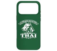 Carcasa para iPhone 17 Pro MAX Divertido Perro tailandés Ridgeback