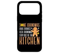 Carcasa para iPhone 17 Pro MAX Divertido Pickleball Abuela Deportes Algunas Abuelas Hornear Galletas