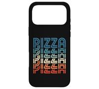 Carcasa para iPhone 17 Pro MAX Divertido Pizza Retro Vintage Carb Gluten Pizza Amante