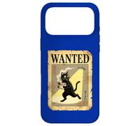 Carcasa para iPhone 17 Pro MAX Divertido póster de Gato japonés Extraterrestre Que se Busca Ramen, Anime Kawaii