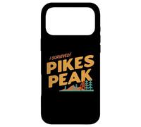 Carcasa para iPhone 17 Pro MAX Divertido Recuerdo Retro de Bigfoot de Colorado con el Que sobreviví a Pikes Peak