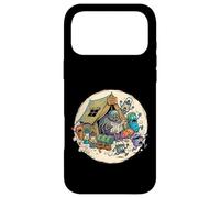 Carcasa para iPhone 17 Pro MAX Divertido Regalo de Aventura de Camping al Aire Libre araña