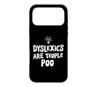 Carcasa para iPhone 17 Pro MAX Divertido Regalo para Terapeuta de concienciación sobre la Dislexia, para Hombres y Mujeres