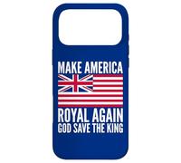 Carcasa para iPhone 17 Pro MAX Divertido Rojo Blanco Azul Royal American British Flag Vector