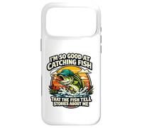 Carcasa para iPhone 17 Pro MAX Divertido Tan Bueno para atrapar Peces, el pez Cuenta Historias sobre mí