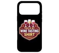 Carcasa para iPhone 17 Pro MAX Divertido Winetesting Evento Amante Goer Esta es mi cata de vinos