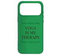 Carcasa para iPhone 17 Pro MAX Divertido Yoga Terapia Instructor Fitness Paz Mediación Amor