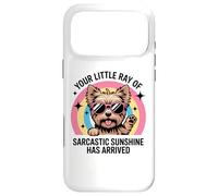 Carcasa para iPhone 17 Pro MAX Divertido Yorkshire Terrier Tiny Boss Actitud Sarcástica Perro Mamá