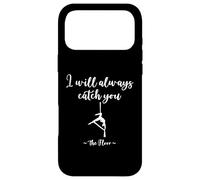 Carcasa para iPhone 17 Pro MAX Divertidos Regalos aerialistas, el Suelo te atrapará, Yoga aéreo