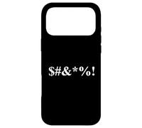 Carcasa para iPhone 17 Pro MAX Divertidos símbolos de Palabras malditas novedosas