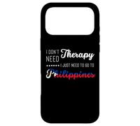 Carcasa para iPhone 17 Pro MAX Divertidos Viajeros de Viaje de Vacaciones de Verano en Filipinas
