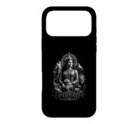 Carcasa para iPhone 17 Pro MAX Divina Parvati Diosa Hindú Shakti León Lotus Templos