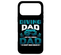 Carcasa para iPhone 17 Pro MAX Diving Dad Just Like A Normal Dad Except Much Scuba Diving