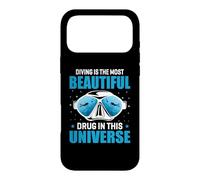 Carcasa para iPhone 17 Pro MAX Diving Is The Most Beautiful Funny Scuba Dive Diver