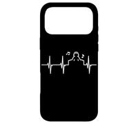 Carcasa para iPhone 17 Pro MAX DJ Heartbeat Disc Jockey Música House