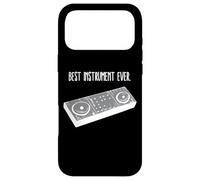 Carcasa para iPhone 17 Pro MAX DJ Mezclador Controlador DJ Set Equipo Gear Turntable Mix DJs