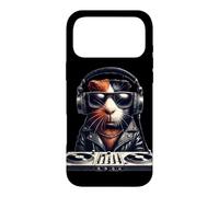 Carcasa para iPhone 17 Pro MAX DJ - The Guinea Pig Música, Fiestas y DJ, Giradiscos