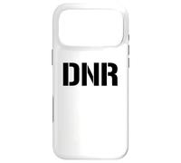 Carcasa para iPhone 17 Pro MAX DNR No resucitar Funny Medical Mortuary DNR
